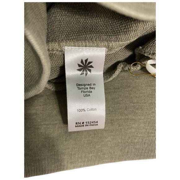 Karyn Seo Wide Leg Embroidered Pants Size M Sage Green Boho Cottagecore NWT - Picture 4 of 10